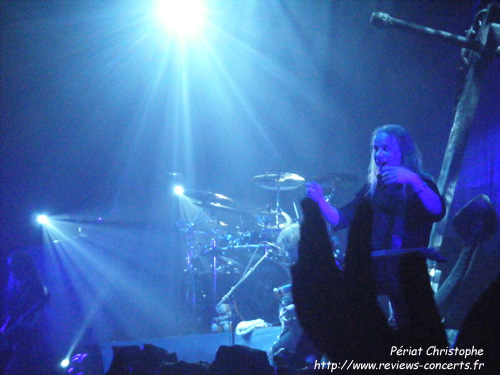 Nightwish au Znith de Paris le 23 mars 2009