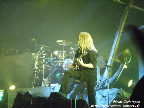 Nightwish au Znith de Paris le 23 mars 2009