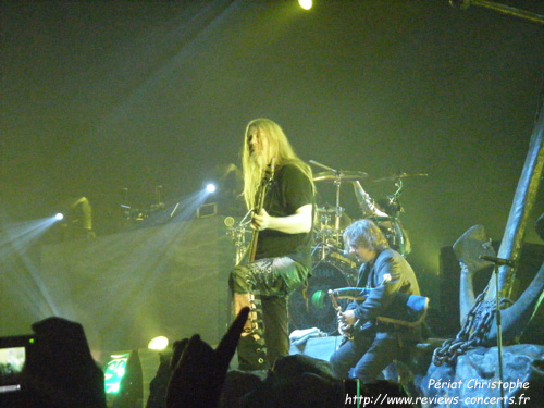 Nightwish au Zénith de Paris le 23 mars 2009