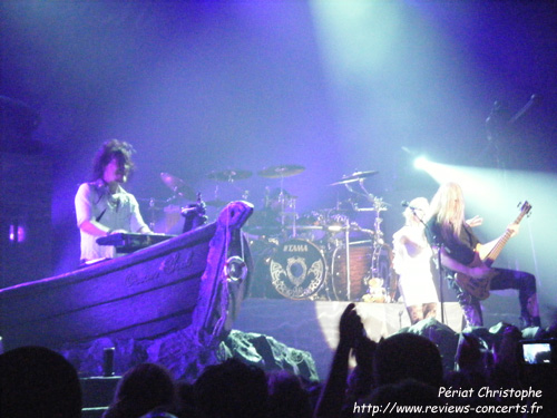 Nightwish au Znith de Paris le 23 mars 2009