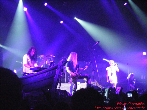 Nightwish au Znith de Paris le 23 mars 2009