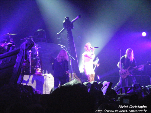 Nightwish au Znith de Paris le 23 mars 2009