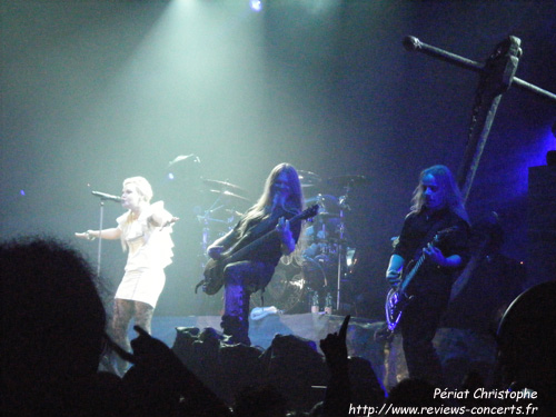 Nightwish au Znith de Paris le 23 mars 2009