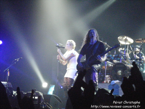 Nightwish au Znith de Paris le 23 mars 2009