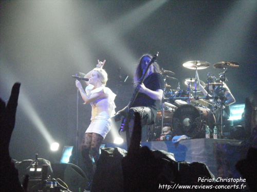 Nightwish au Znith de Paris le 23 mars 2009