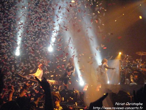 Nightwish au Znith de Paris le 23 mars 2009