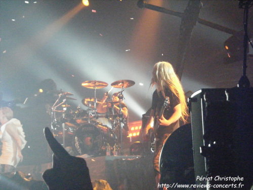 Nightwish au Znith de Paris le 23 mars 2009