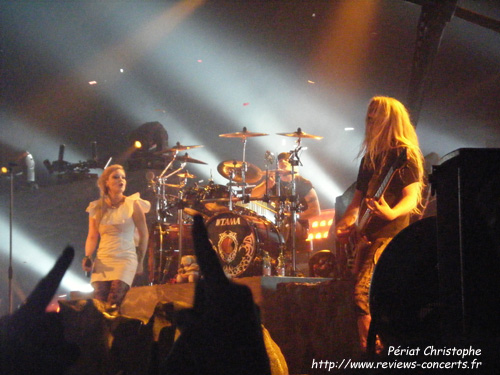 Nightwish au Znith de Paris le 23 mars 2009