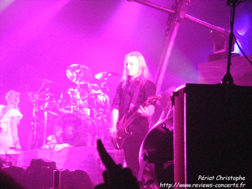 Nightwish au Znith de Paris le 23 mars 2009