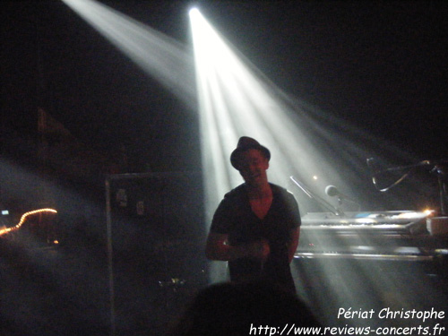 OneRepublic au Trabendo de Paris le 9 septembre 2010