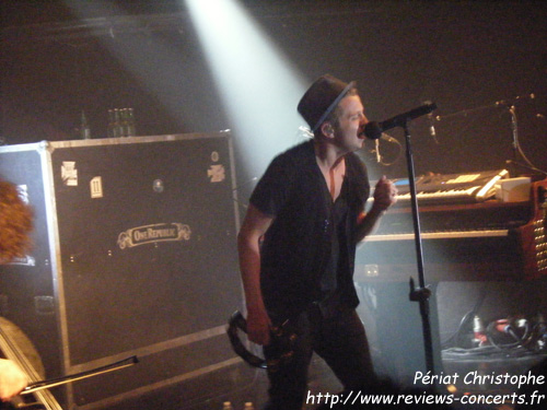 OneRepublic au Trabendo de Paris le 9 septembre 2010