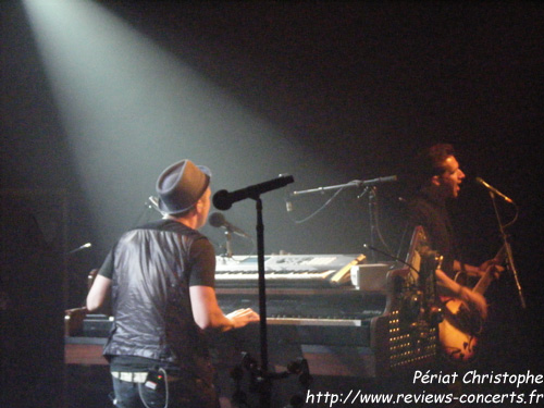 OneRepublic au Trabendo de Paris le 9 septembre 2010