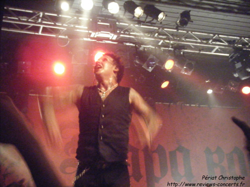 Papa Roach aux Docks de Lausanne le 23 juin 2009