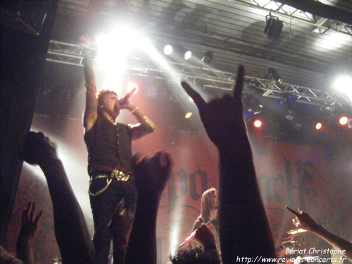 Papa Roach aux Docks de Lausanne le 23 juin 2009