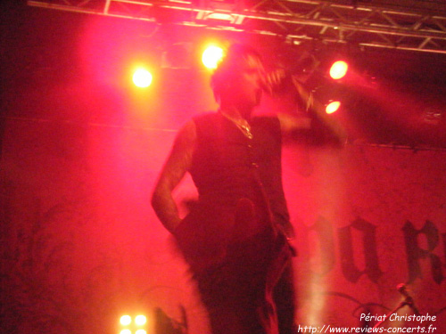 Papa Roach aux Docks de Lausanne le 23 juin 2009