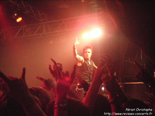 Papa Roach aux Docks de Lausanne le 23 juin 2009