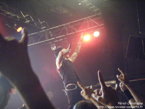 Papa Roach aux Docks de Lausanne le 23 juin 2009