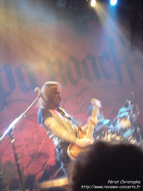 Papa Roach aux Docks de Lausanne le 23 juin 2009