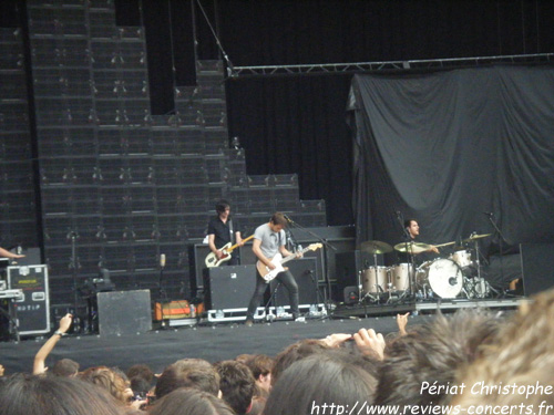 Paramore au Parc des Princes de Paris le 26 juin 2010