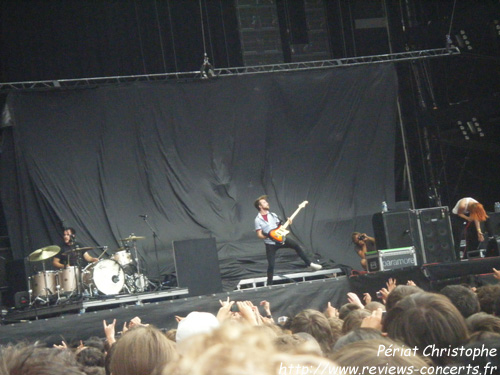 Paramore au Parc des Princes de Paris le 26 juin 2010