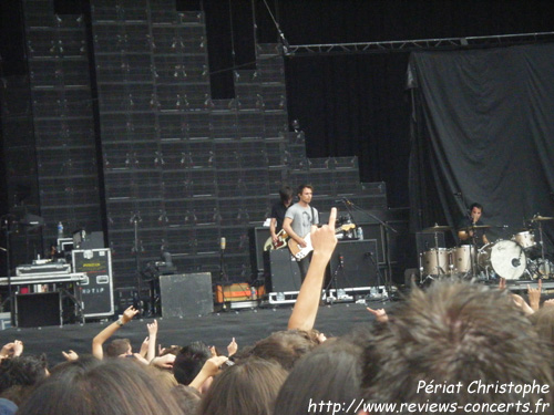 Paramore au Parc des Princes de Paris le 26 juin 2010