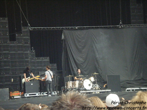 Paramore au Parc des Princes de Paris le 26 juin 2010