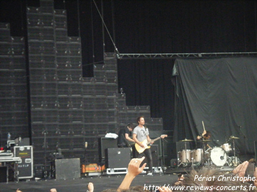 Paramore au Parc des Princes de Paris le 26 juin 2010