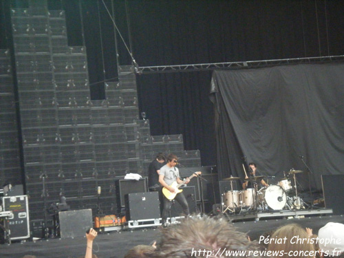 Paramore au Parc des Princes de Paris le 26 juin 2010