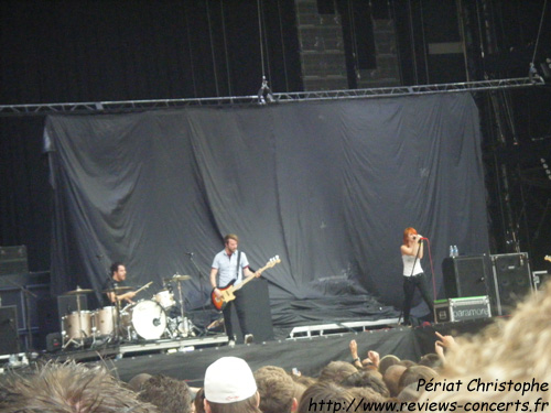 Paramore au Parc des Princes de Paris le 26 juin 2010