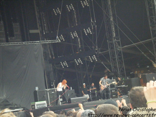 Paramore au Parc des Princes de Paris le 26 juin 2010