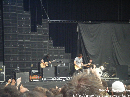 Paramore au Parc des Princes de Paris le 26 juin 2010