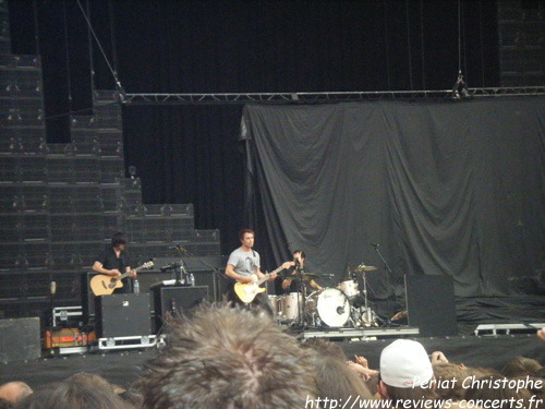 Paramore au Parc des Princes de Paris le 26 juin 2010