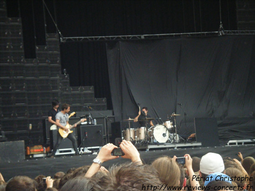 Paramore au Parc des Princes de Paris le 26 juin 2010