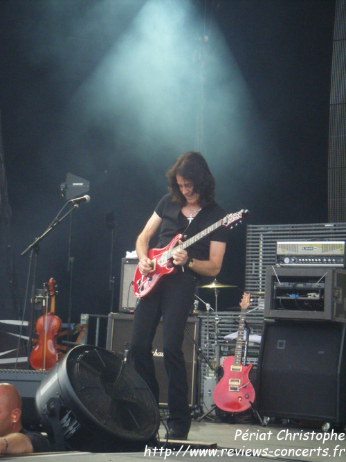 Pat McManus Band au Nancy On The Rocks Festival de Maxeville le 2 juin 2012