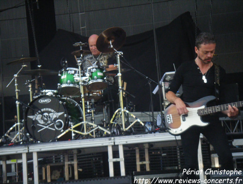 Pat McManus Band au Nancy On The Rocks Festival de Maxeville le 2 juin 2012
