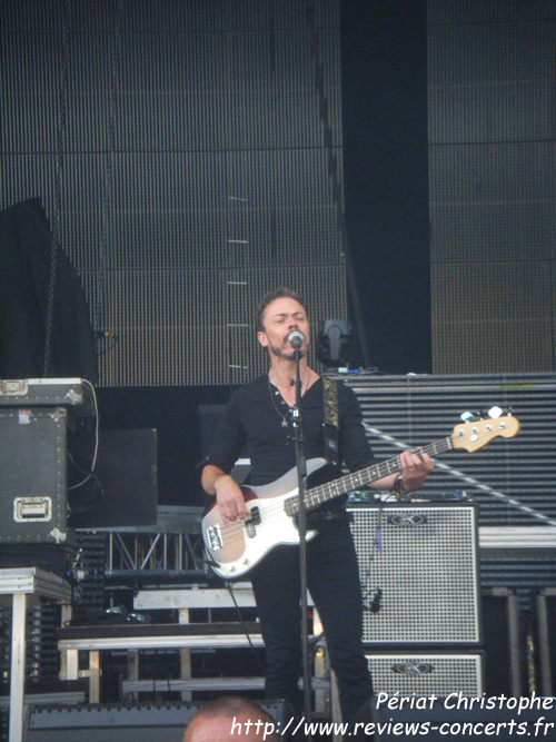 Pat McManus Band au Nancy On The Rocks Festival de Maxeville le 2 juin 2012