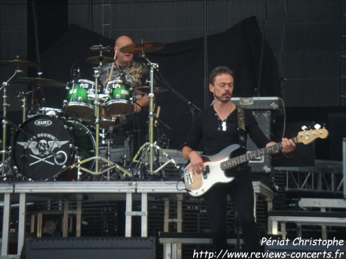 Pat McManus Band au Nancy On The Rocks Festival de Maxeville le 2 juin 2012