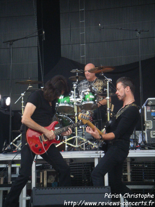 Pat McManus Band au Nancy On The Rocks Festival de Maxeville le 2 juin 2012