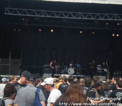 Pat O'May au Znith de Nancy  Maxeville pour le Nancy On The Rocks Festival le 2 juin 2012