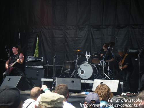 Pat O'May au Znith de Nancy  Maxeville pour le Nancy On The Rocks Festival le 2 juin 2012