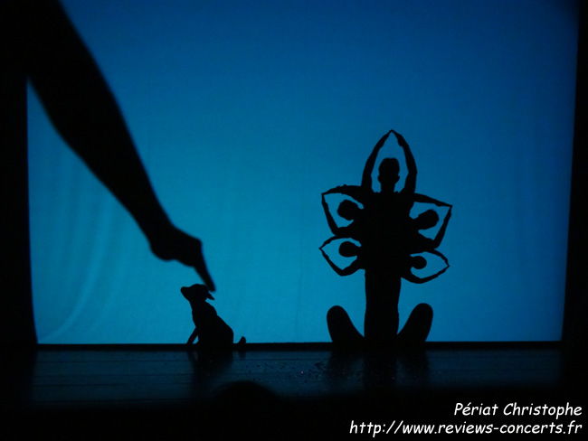 Troupe de spectacle Pilobolus  l'Arena de Genve le 29 septembre 2012