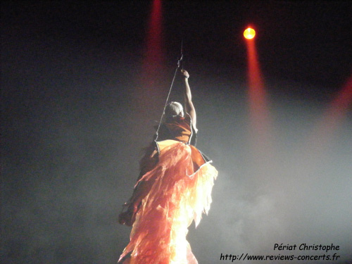 Pink  l'Arena de Genve le 21 mars 2009