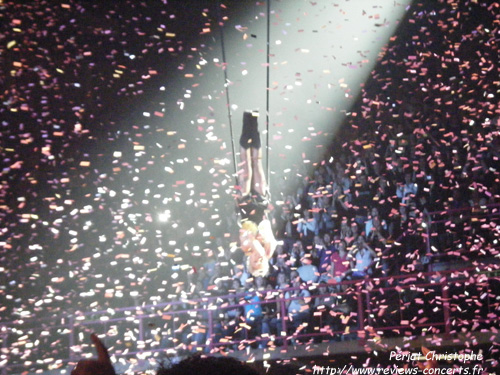 Pink  l'Arena de Genve le 21 mars 2009