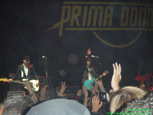Prima Donna  Paris-Bercy le 4 octobre 2009