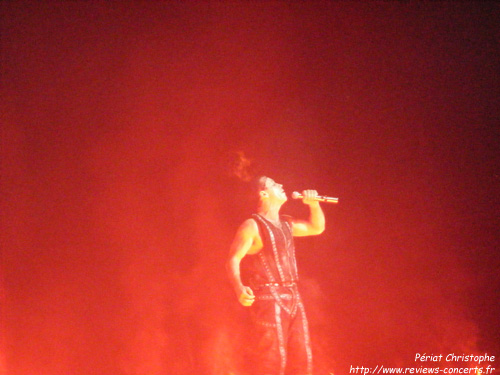 Rammstein  l'Arena de Genve le 19 novembre 2009