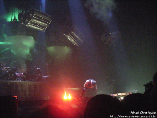 Rammstein  l'Arena de Genve le 19 novembre 2009