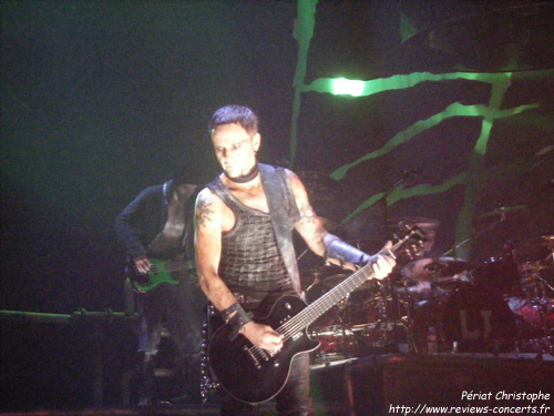 Rammstein  l'Arena de Genve le 19 novembre 2009