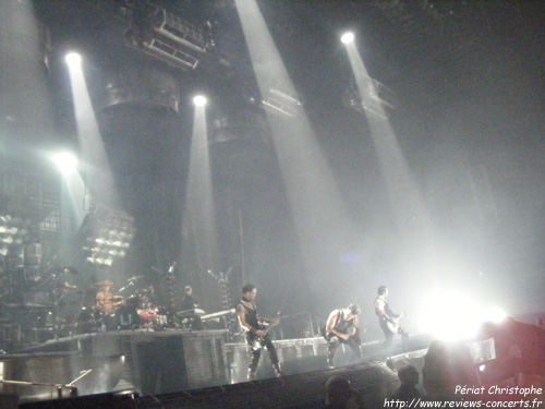 Rammstein  l'Arena de Genve le 19 novembre 2009