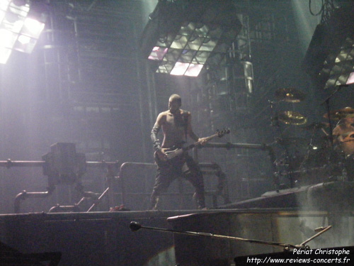 Rammstein  l'Arena de Genve le 19 novembre 2009