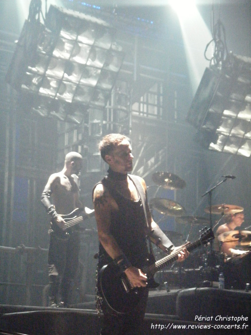 Rammstein  l'Arena de Genve le 19 novembre 2009